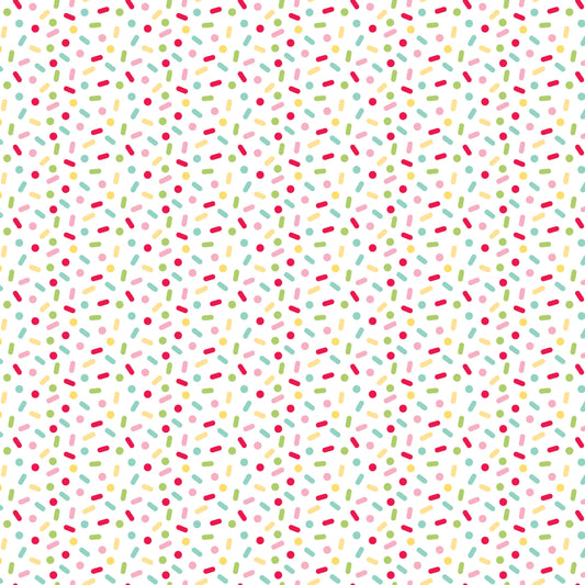 Gingerbread Kisses Sprinkles Multi