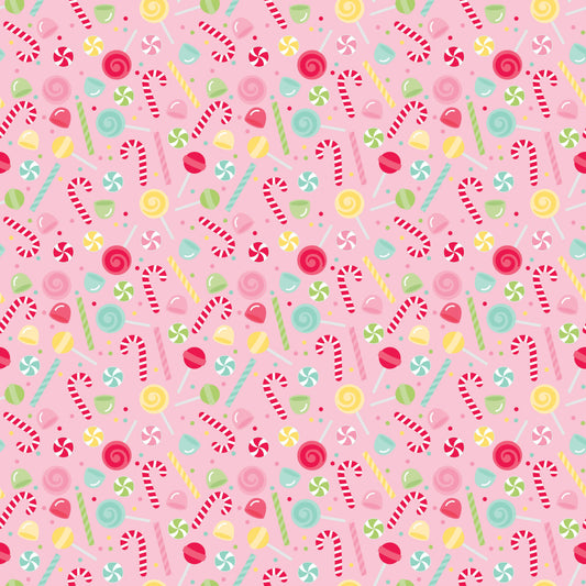 Gingerbread Kisses Sweets Pink