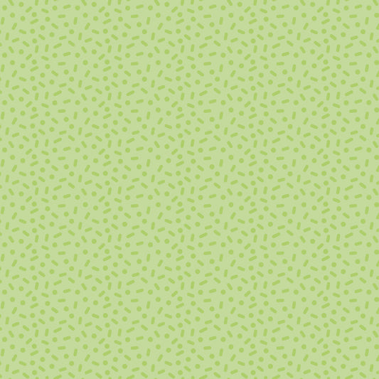 Gingerbread Kisses Sprinkles Green