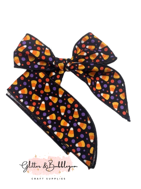 Bow Strip Candy Corn