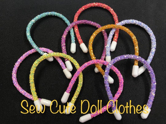 Wire headband for 14.5 inch dolls 5 pack