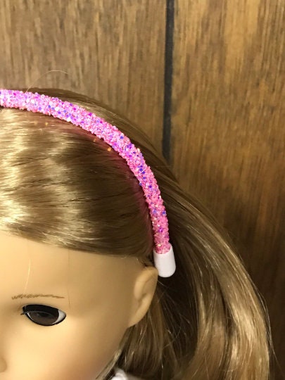 Wire headband for 18 inch dolls 5 pack