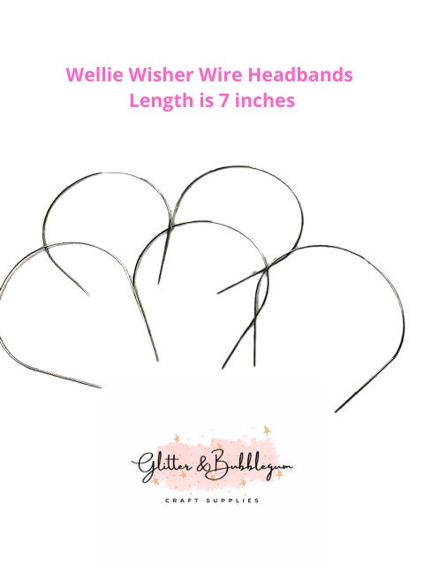 Wire headband for 14.5 inch dolls 5 pack